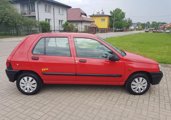 Renault Clio cena 7500 przebieg: 105000, rok produkcji 1998 z Bydgoszcz małe 562